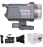 Aputure AL-MW Mini Daylight LED Video Light with 6 Gels 5500K CRI